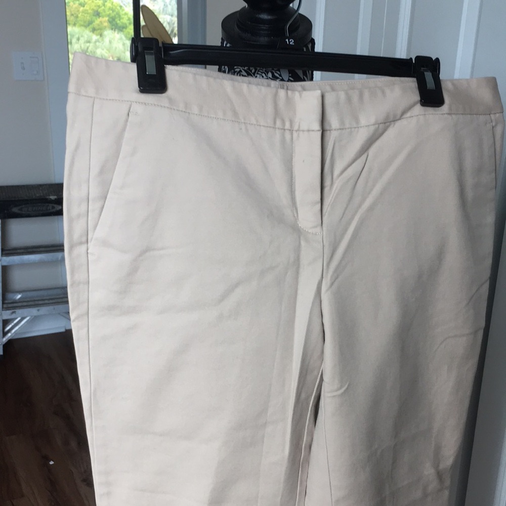 Tan pants
